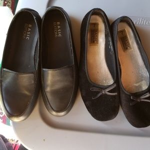 Two pair basic Edition shoes